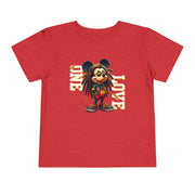 One Love Rasta Kingman -Toddler Tee