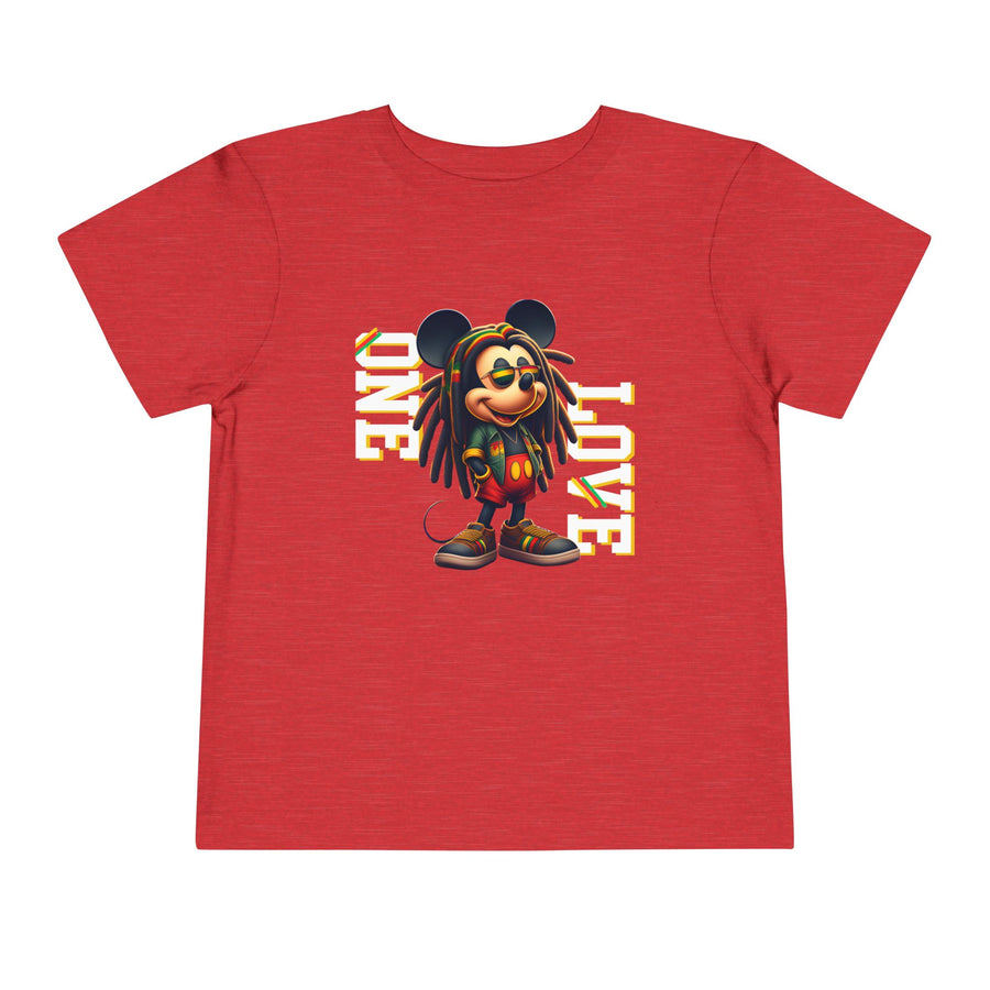 One Love Rasta Kingman -Toddler Tee