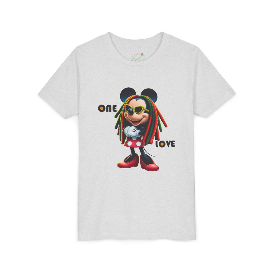 One Love Reggae Queen - Youth Tee