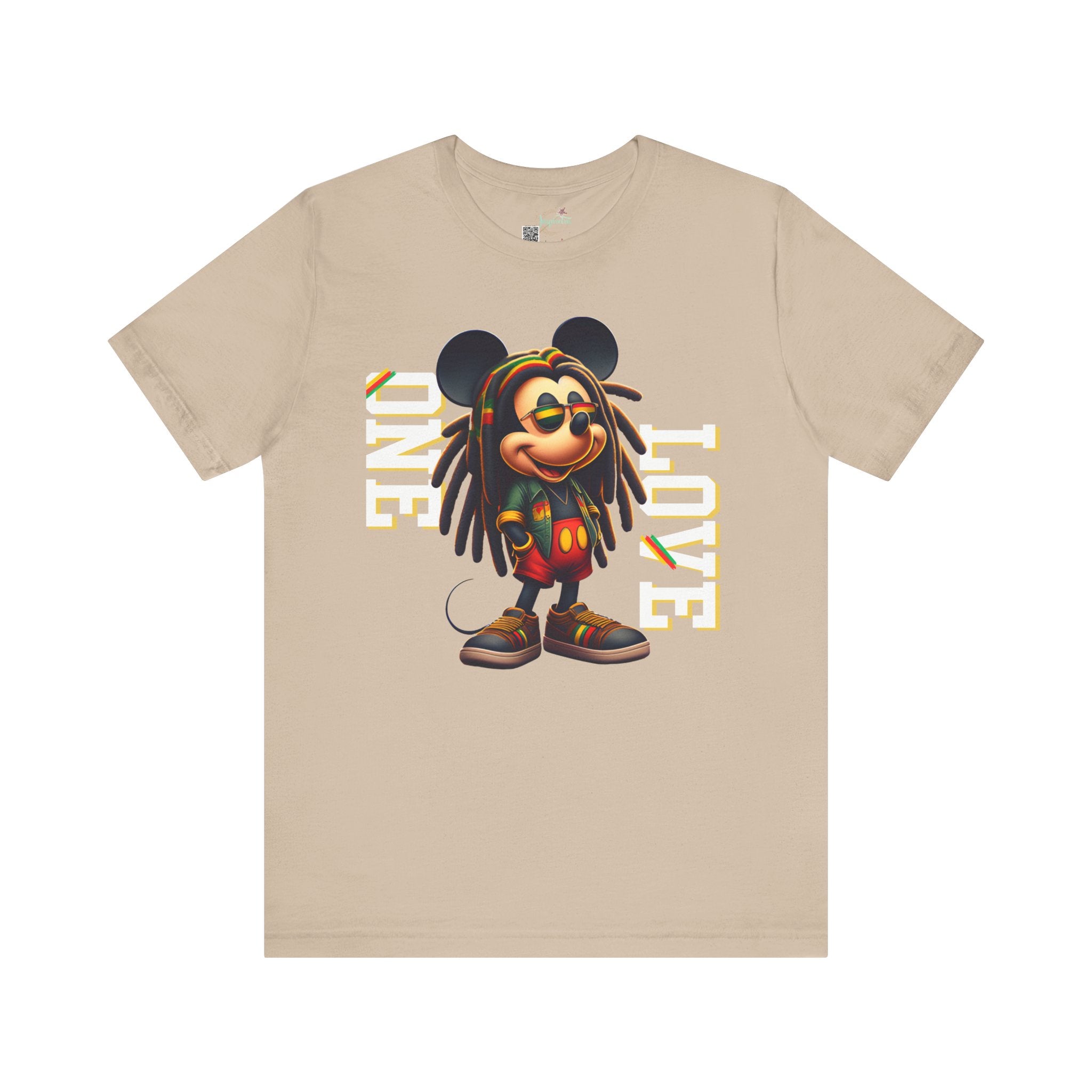 One Love Rasta Kingman- Men's Bella T-Shirt