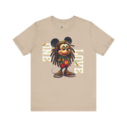 One Love Rasta Kingman- Men's Bella T-Shirt