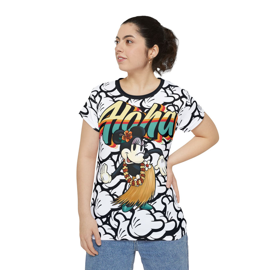 Aloha Shaka Sunrise Hula - Women's Jersey