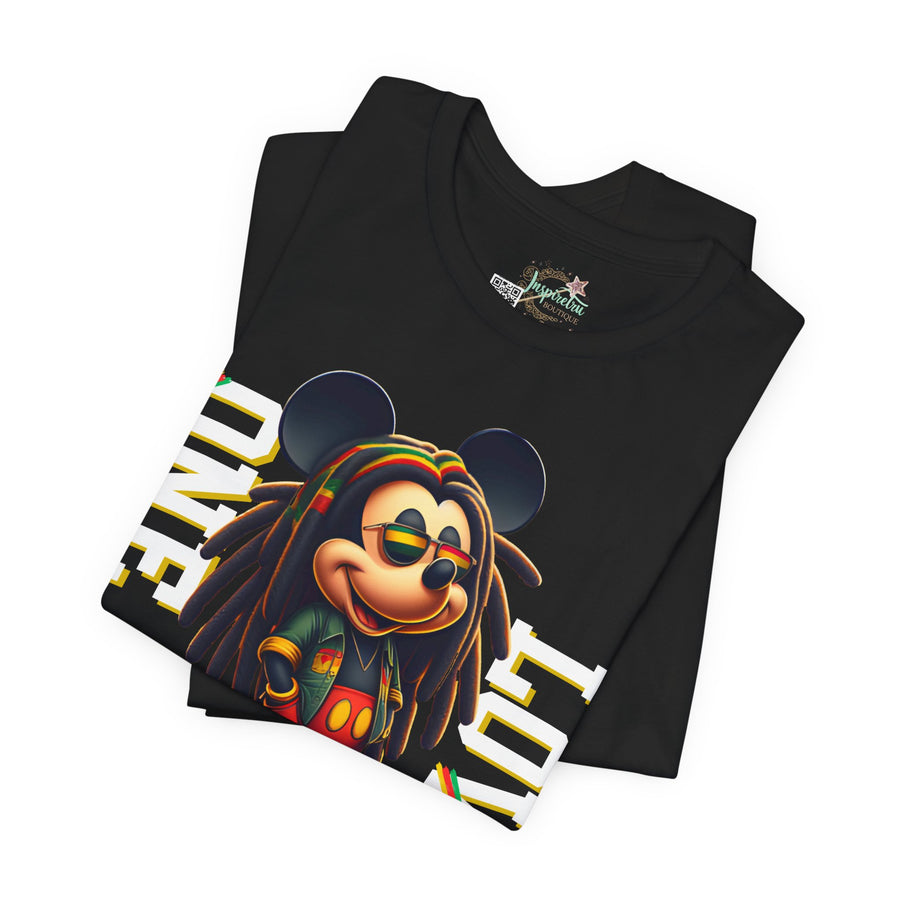 One Love Rasta Kingman- Men's Bella T-Shirt