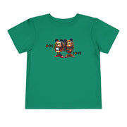 One Love Reggae Duo -Toddler Tee