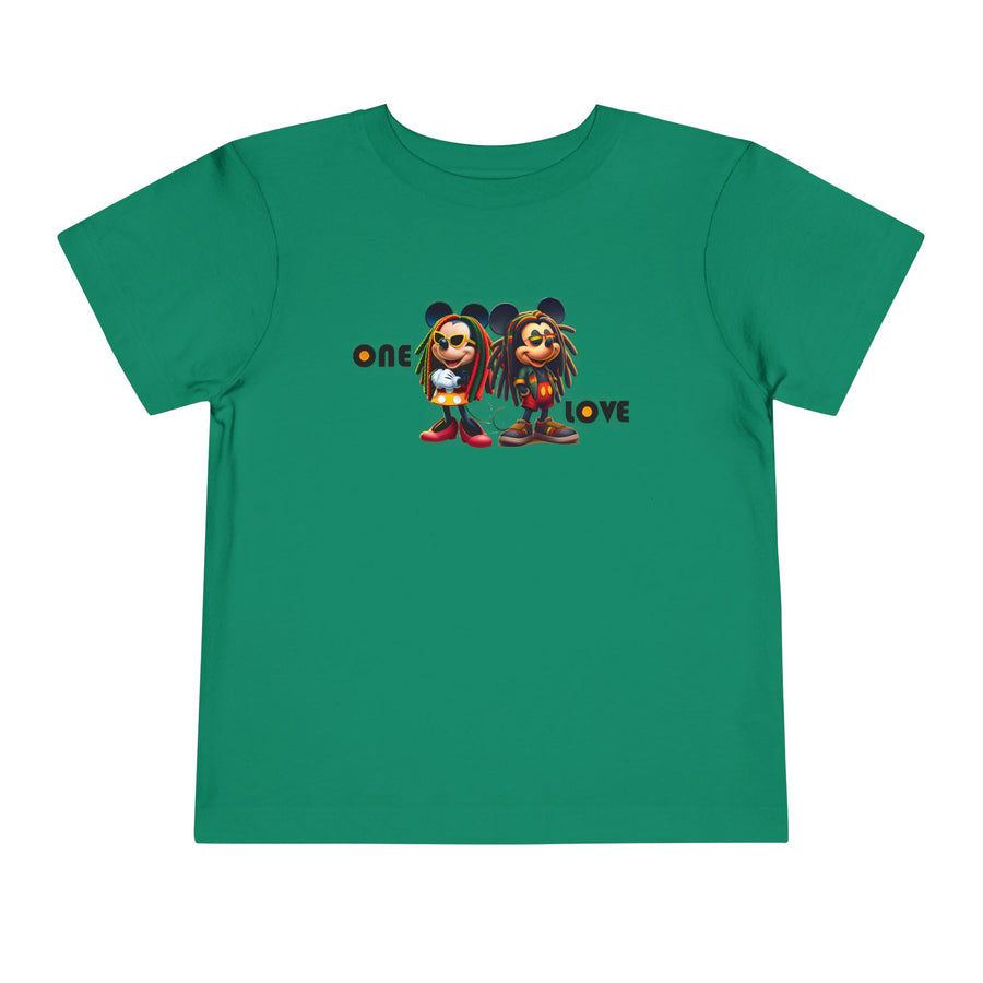 One Love Reggae Duo -Toddler Tee