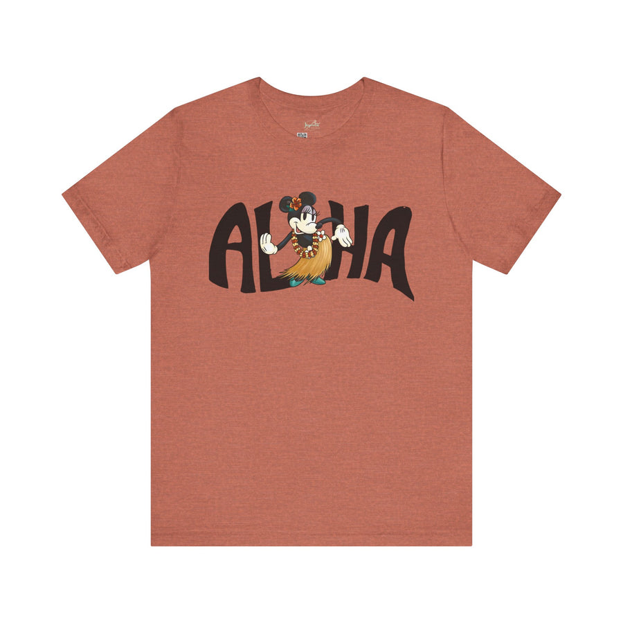 Aloha Hula - Women's Bella Tee