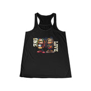 One Love Rasta Duo - Women's Bella Flowy Racerback Tank Top