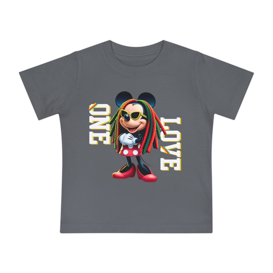 One Love Rasta Queen- Baby T-Shirt