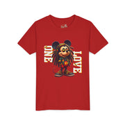 One Love Rasta Kingman - Youth Tee