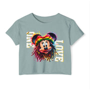 One Love Queen - Women's Crop Top