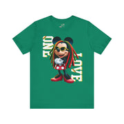 One Love Rasta Queen - Women's Bella Tee