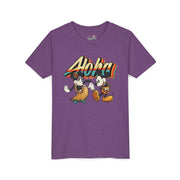 Aloha Sunrise Hula Duo - Youth Tee