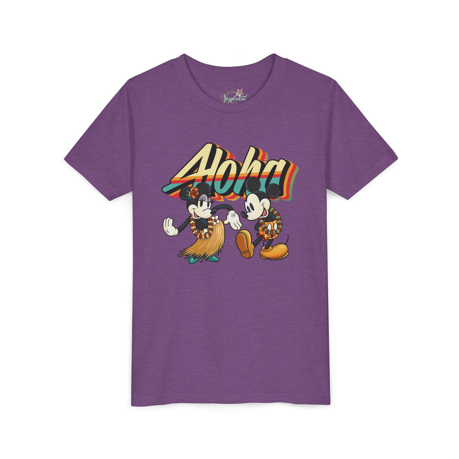 Aloha Sunrise Hula Duo - Youth Tee