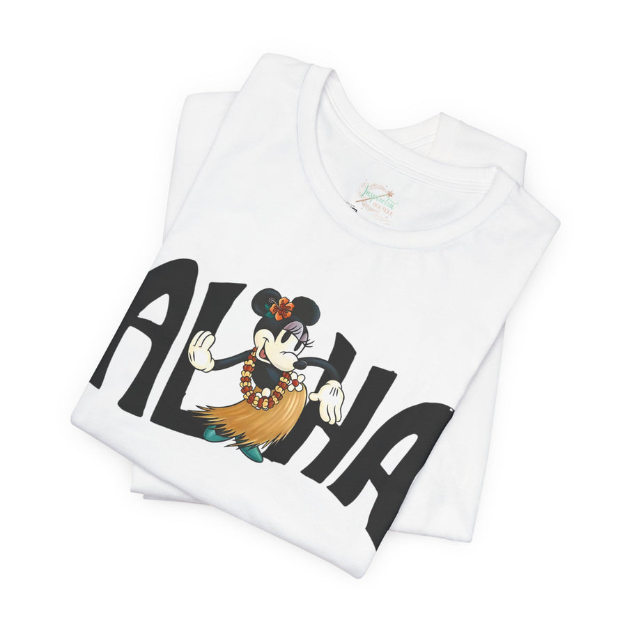 Aloha Hula - Women's Bella Tee