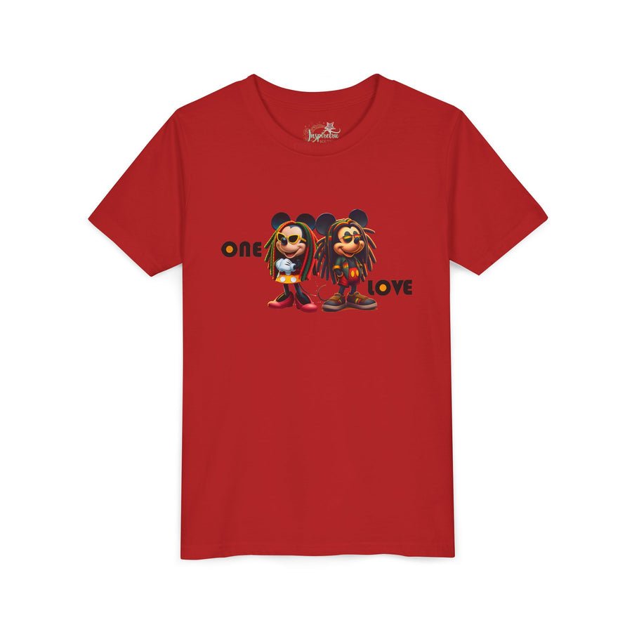 One Love Reggae Duo - Youth Tee