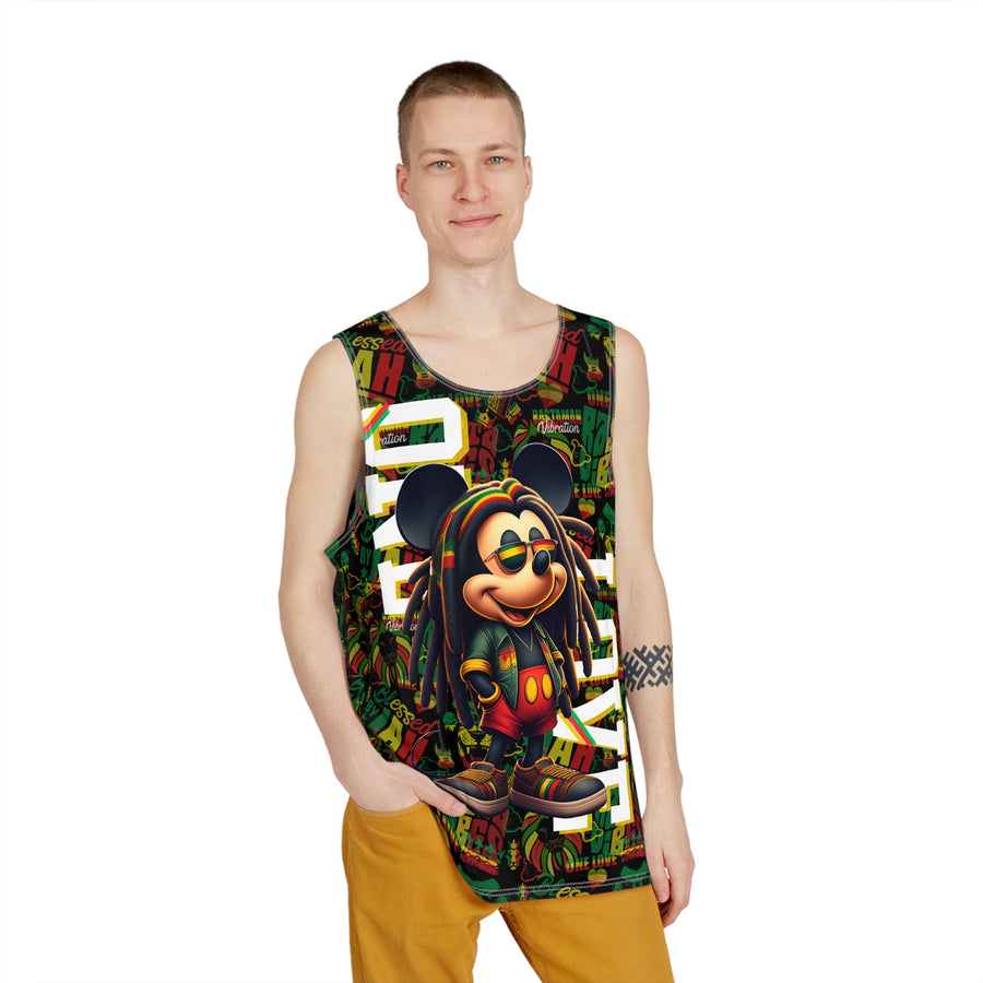 One Love Rasta Kingman - Men's Jersey Tank