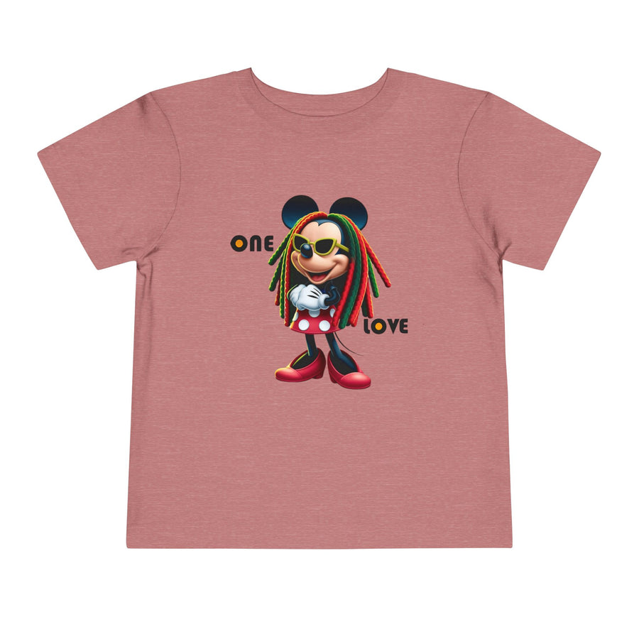 One Love Reggae Queen-Toddler Tee